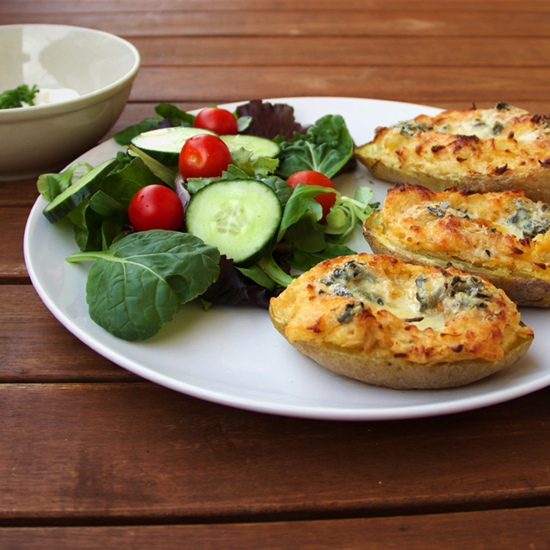 BLUE CHEESE AND CHICKEN
