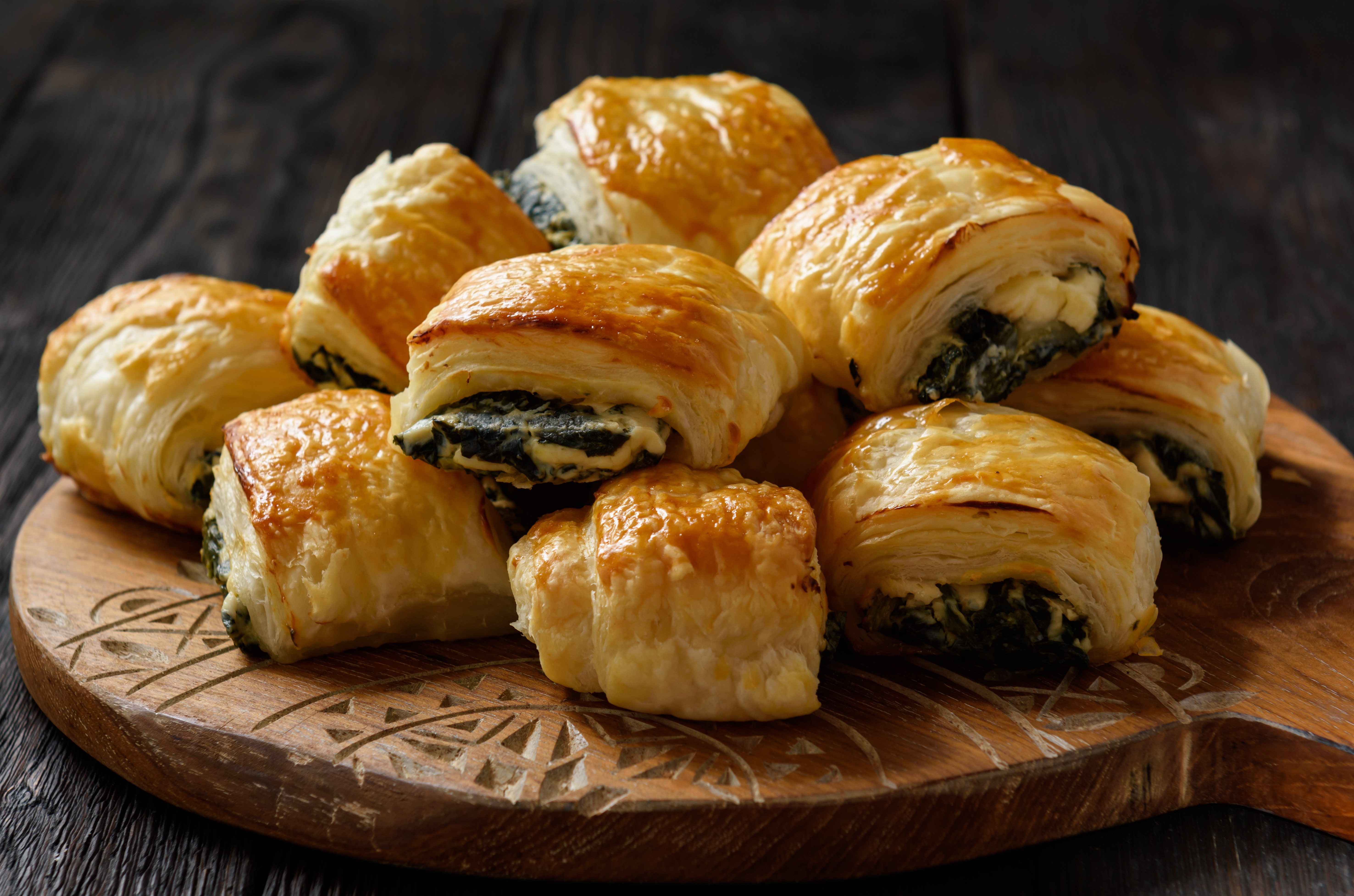 SPINACH AND RICOTTA