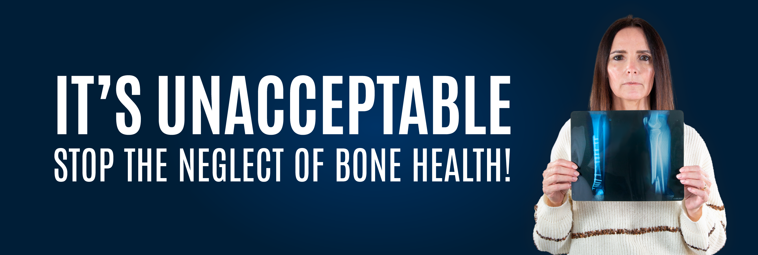 Say no to fragile bones! - 2024 Campaign
