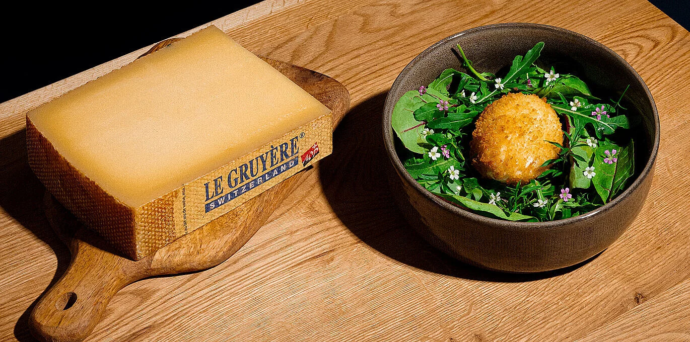 LE GRUYÈRE AOP
