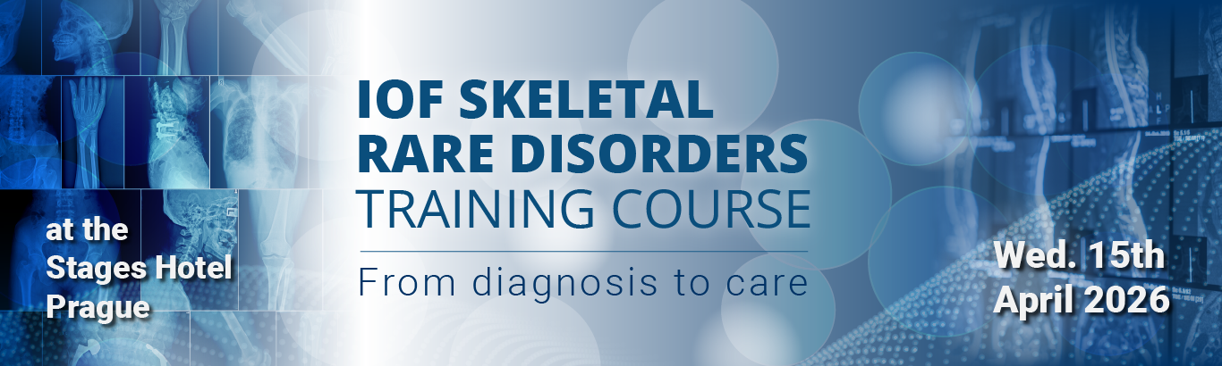 Skeletal Rare Disorders Course banner
