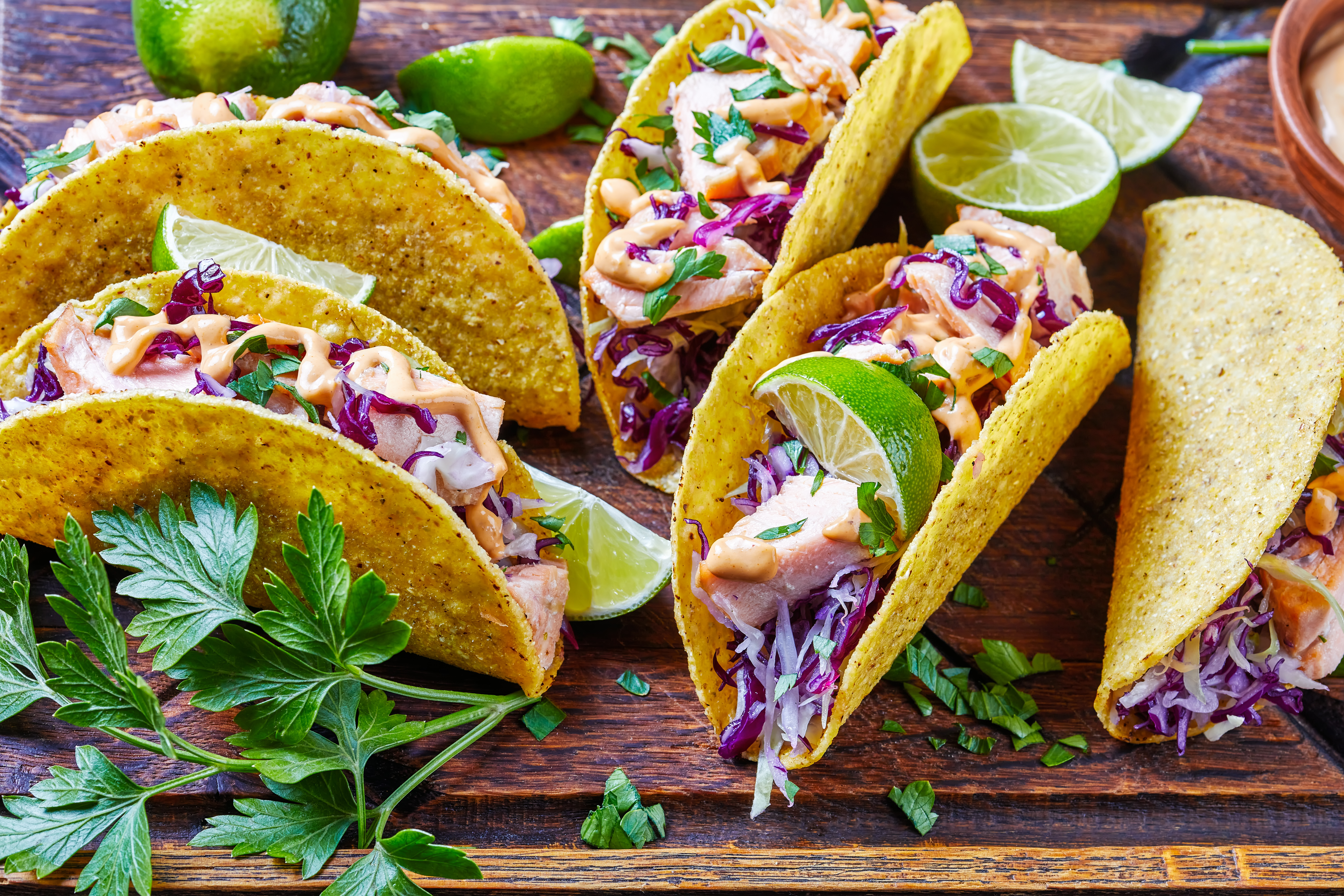 GRILLED FISH TACOS