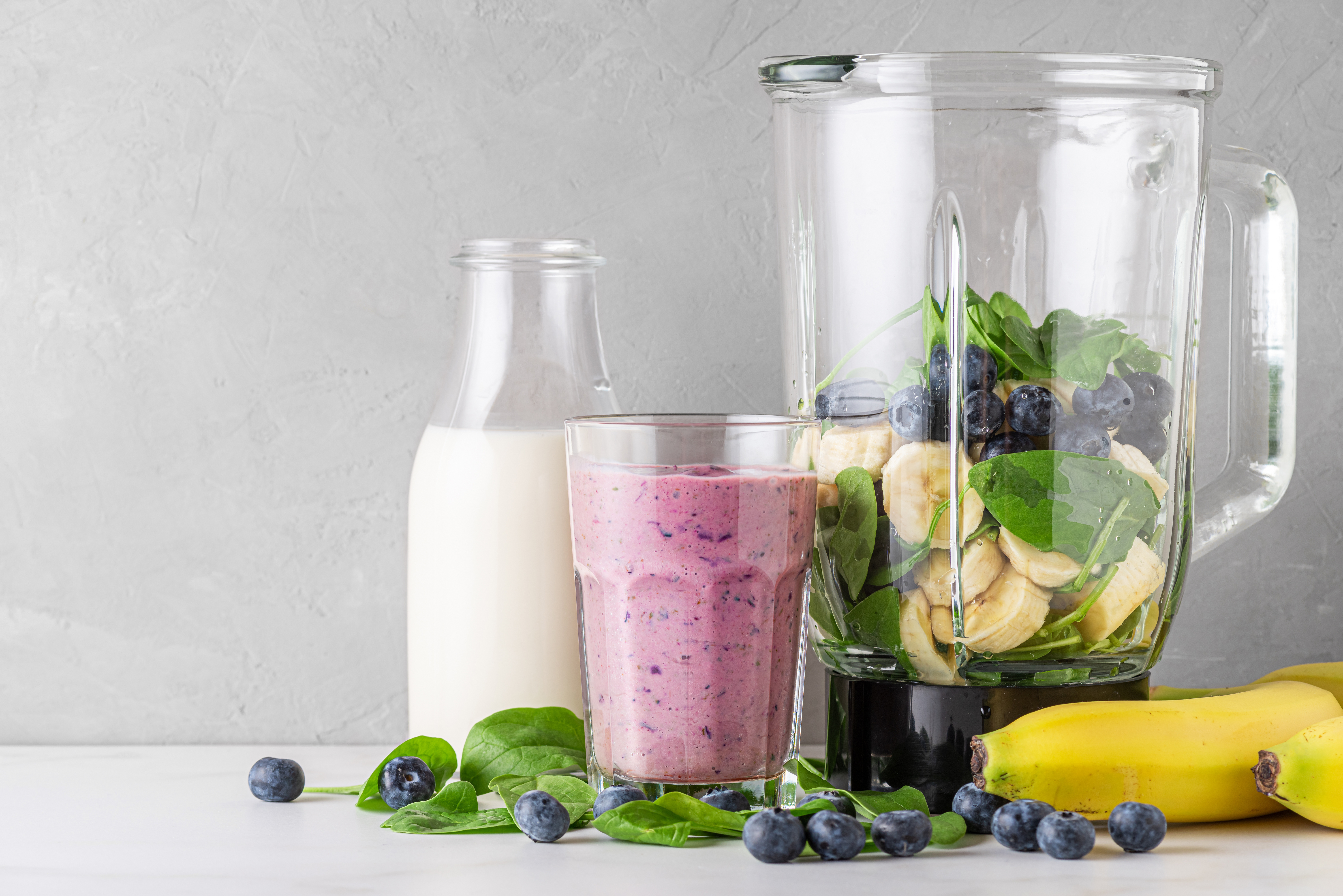 SPINACH & BLUEBERRY