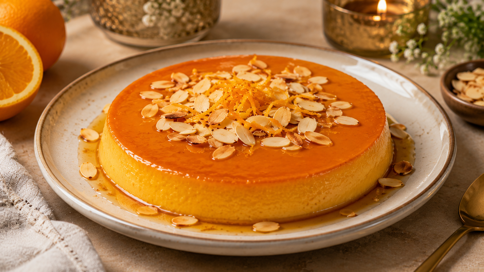 ALMOND ORANGE