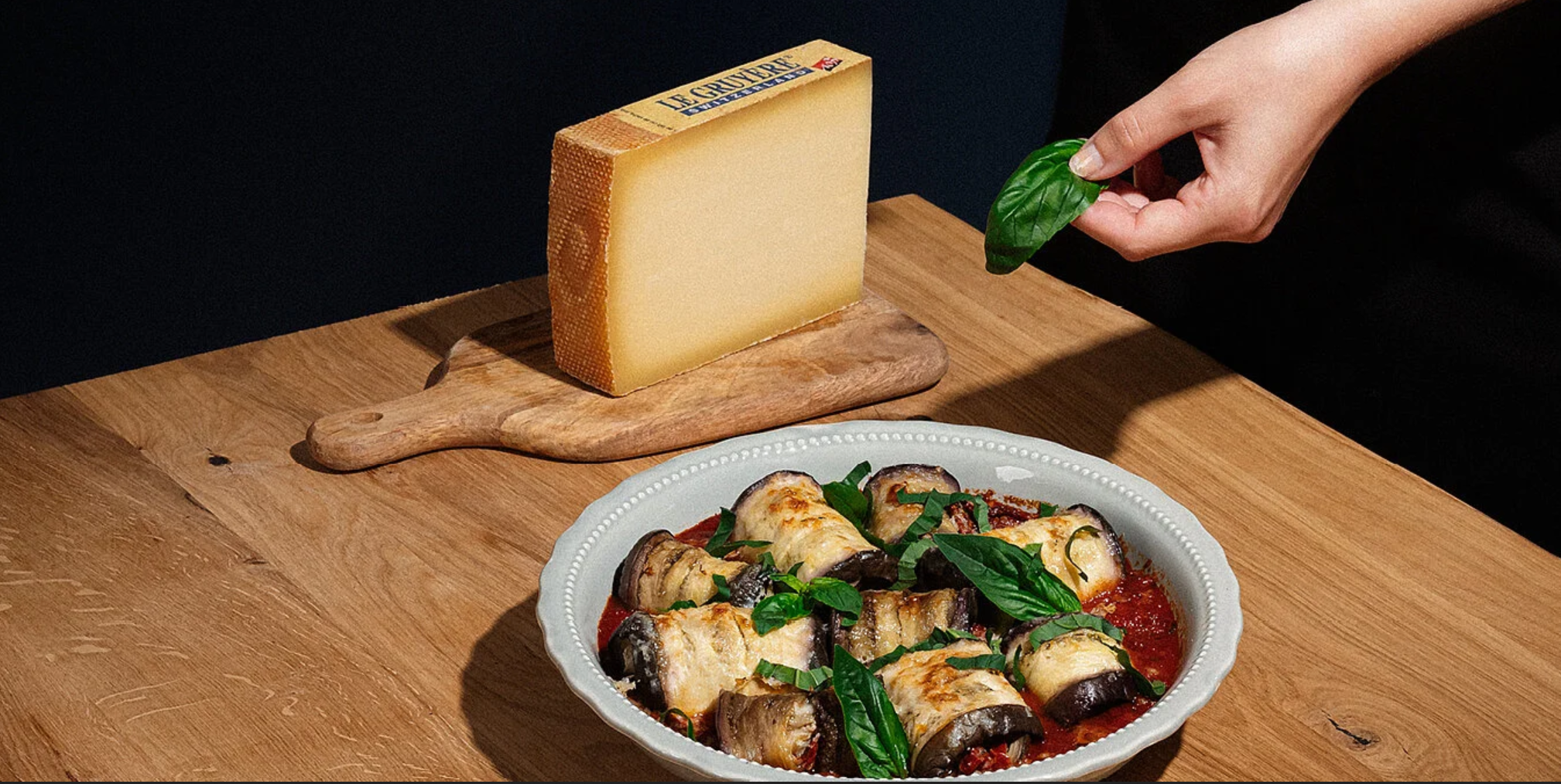 LE GRUYÈRE AOP