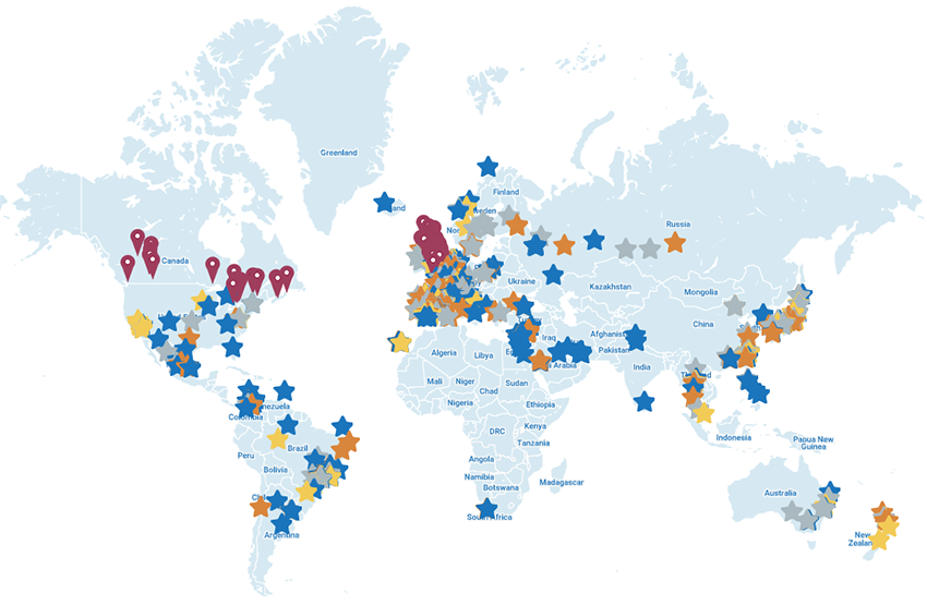 FLS map