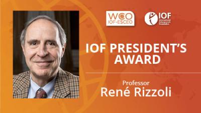 IOF President's Award 2022