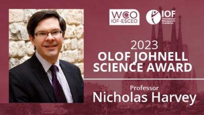 2023 Olof Johnell Science Award