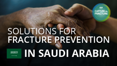 Policy report - Solutions for fracture prevention in Saudi Arabia