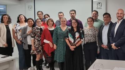IMSS Mexico Mentor training
