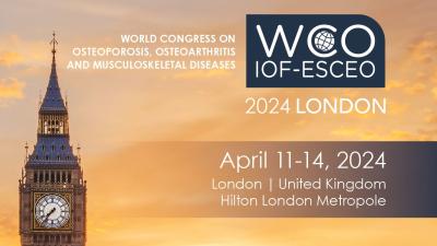 WCO-IOF-ESCEO 2024 London