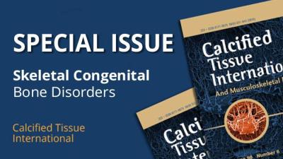 special CTI issue on congenital bone disorders