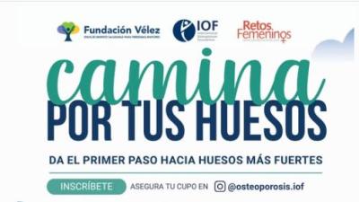 Camino por tus huesos campaign