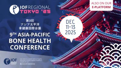 9th Asia-Pacific Bone Health Conference
