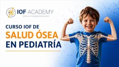 Cursio IOF Salud Osea en Pediatria