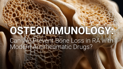 IOF Osteoimmunology working group review on RA treatments