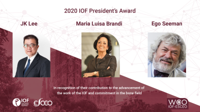2020 IOF President Award winners