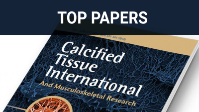 Calcified Tissue Int top cited papers