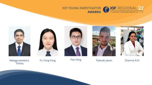 IOF Young Investigator Awards 2021