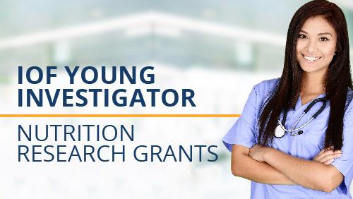 IOF Young Investigator Nutrition Research Grants