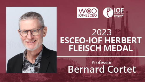 2023 ESCEO-IOF Herbert Fleisch Medal