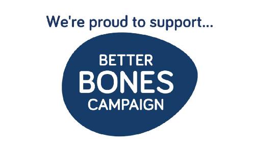 IOF supports Better Bones Campaign