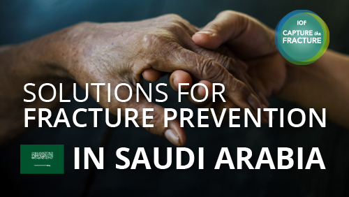 Policy report - Solutions for fracture prevention in Saudi Arabia