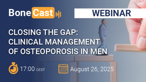 Osteoporosis in men webinar
