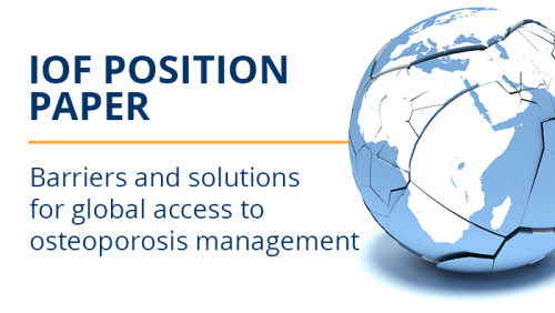 global barriers and solutions position paper