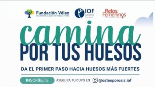 Camino por tus huesos campaign