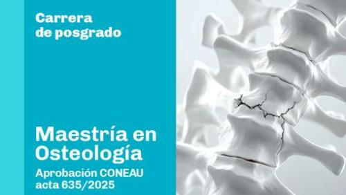 Maestria en osteologia UNR