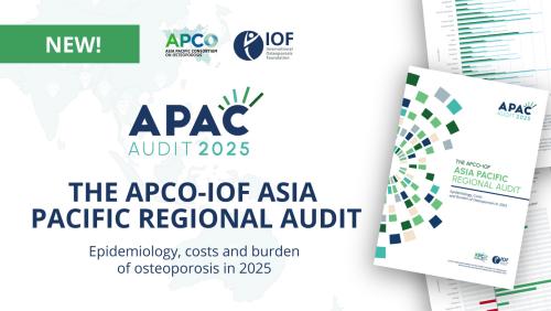 The APCO-IOF Asia Pacific Regional Audit