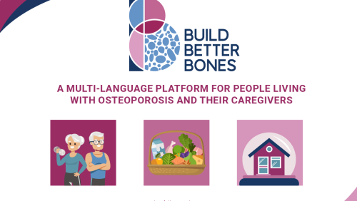 Build Better Bones website