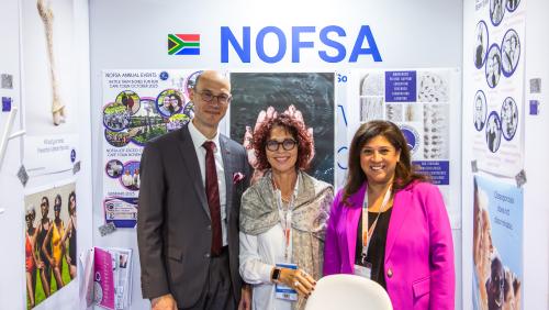 NOFSA booth CNS Village 2026