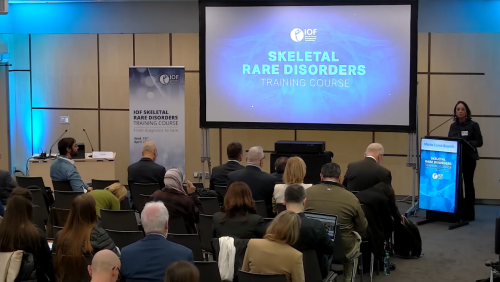 IOF SRD Training Course Prague