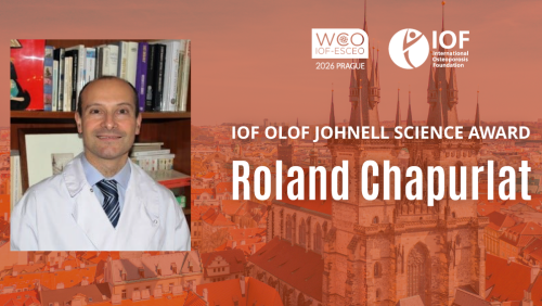 Olof Johnell Award 2026