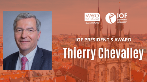 IOF Presidents Award 2026