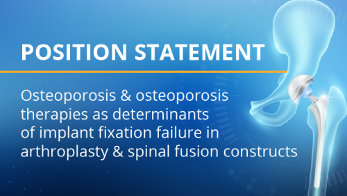 IOF CSA Fracture Working Group position statement