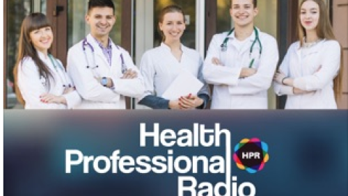 Health professional radio