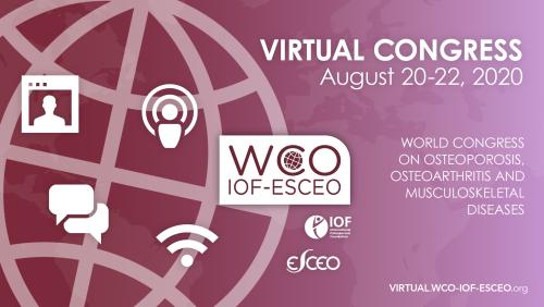 WCO-IOF-ESCEO 2020