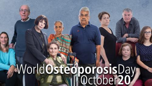 World Osteoporosis Day October 20 2020