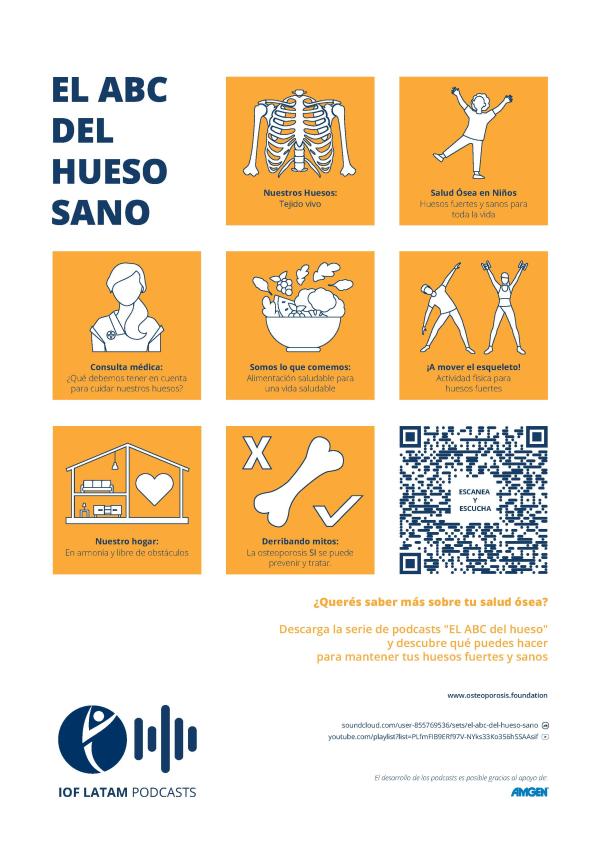El ABC del Hueso Sano - poster
