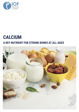PATIENT RESOURCES - A Key Nutrient for strong bones at all ages