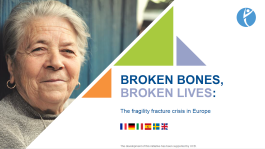 SLIDEKITS - 2018 - BROKEN BONES, BROKEN LIVES: The fragility fracture crisis in Europe