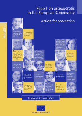 ARCHIVES - 1998 - Report on osteoporosis in the European Community, Action for prevention