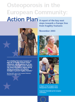 ARCHIVES - AUDITS - 2003 - Osteoporosis in the European Community: Action Plan