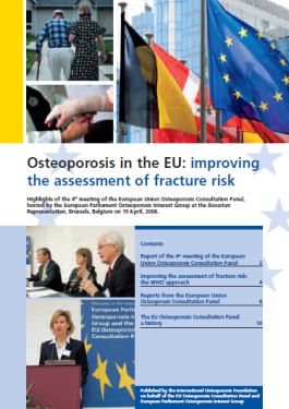 ARCHIVES - AUDITS - 2006 - Osteoporosis in the EU: improving the assessment of fracture risk