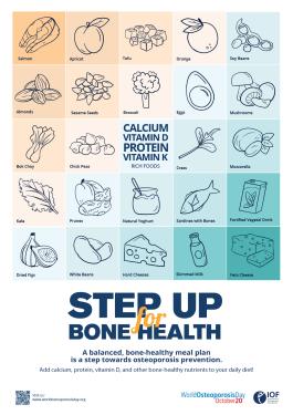Step Up for Bone Health - Nutrition