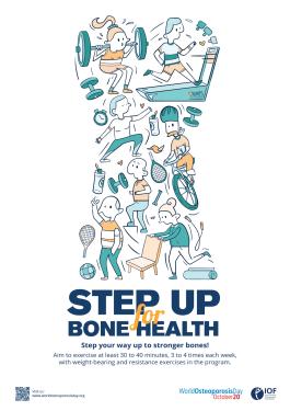 Step Up for Bone Health - Exercise