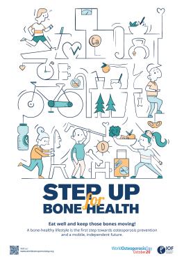 Step Up for Bone Health - Lifestyle